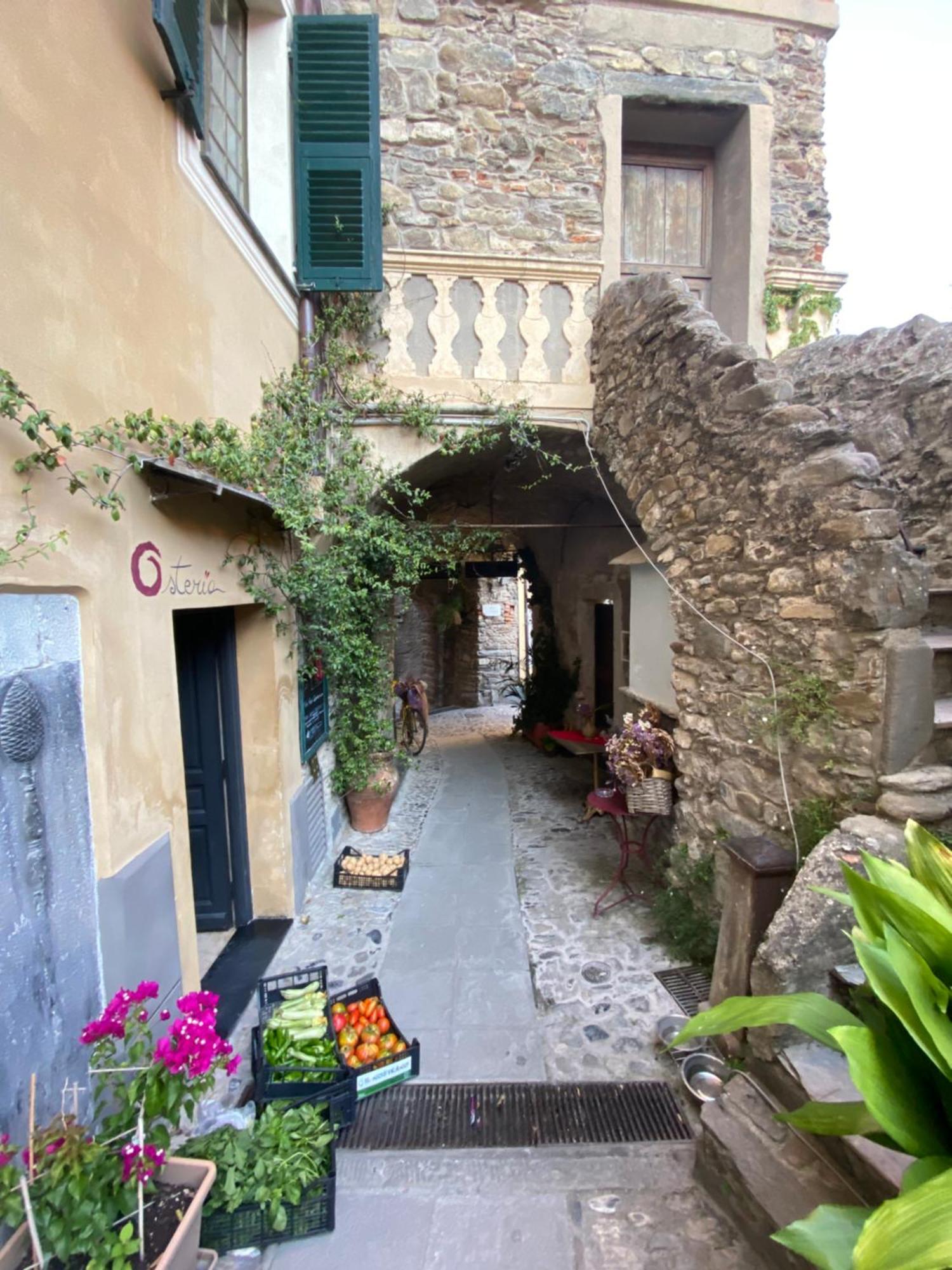 Iconic Italian Townhouse W Rooftop Terrace, Pigna Βίλα Εξωτερικό φωτογραφία